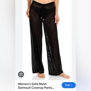 Pool cover up pants